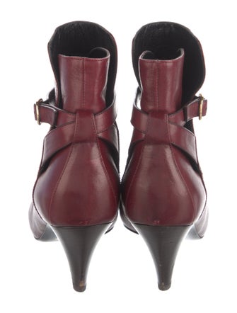 Celine Leather Boots