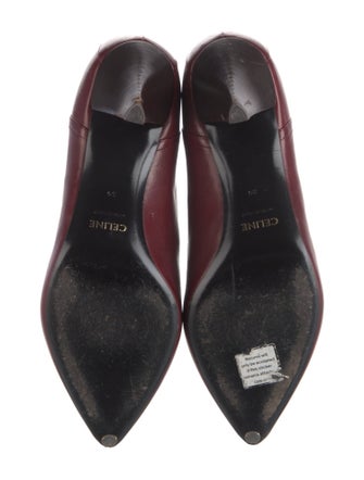 Celine Leather Boots