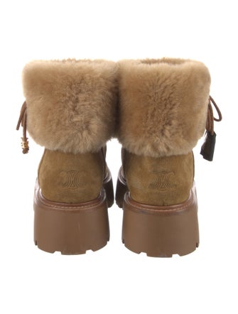 Celine Suede Boots