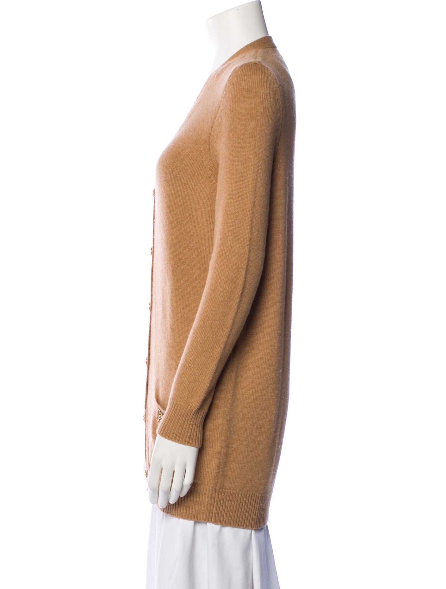 Celine Cashmere V-Neck Sweater
