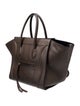 Celine Leather Luggage Phantom Medium