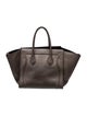 Celine Leather Luggage Phantom Medium