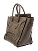 Celine Leather Luggage Mini