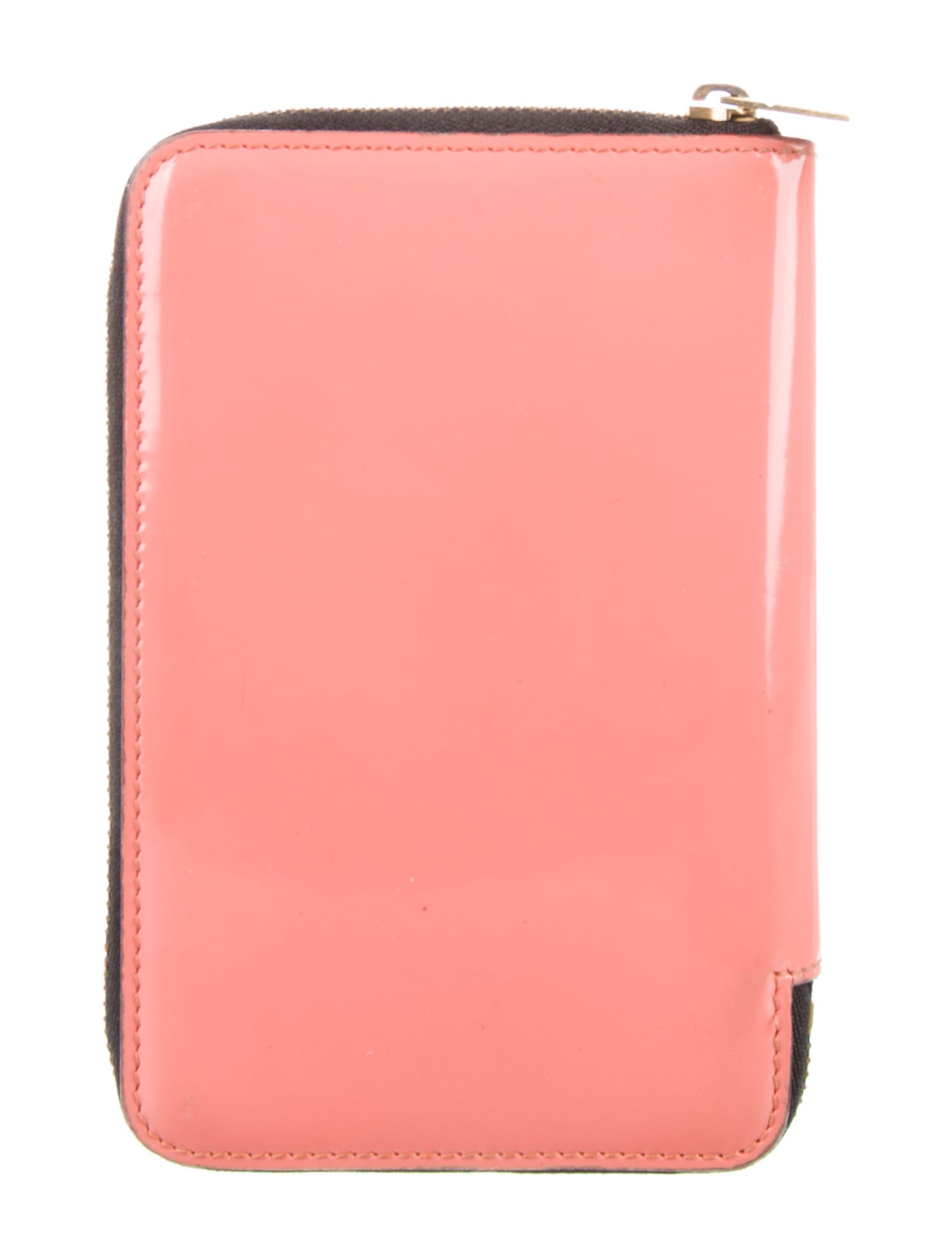 Celine Patent Leather Printed Wallet