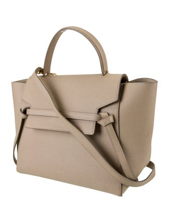 Celine Leather Belt Bag Mini