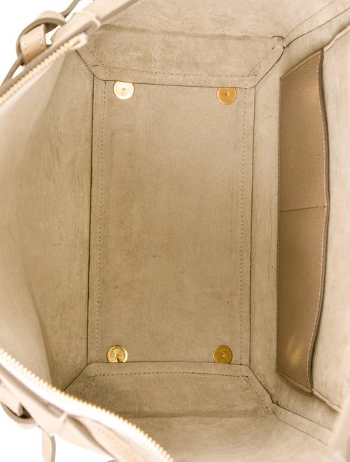 Celine Leather Belt Bag Mini