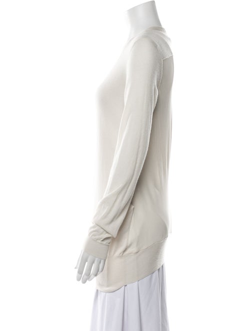 Celine Cashmere V-Neck Sweater