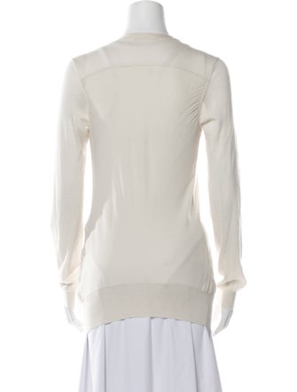 Celine Cashmere V-Neck Sweater