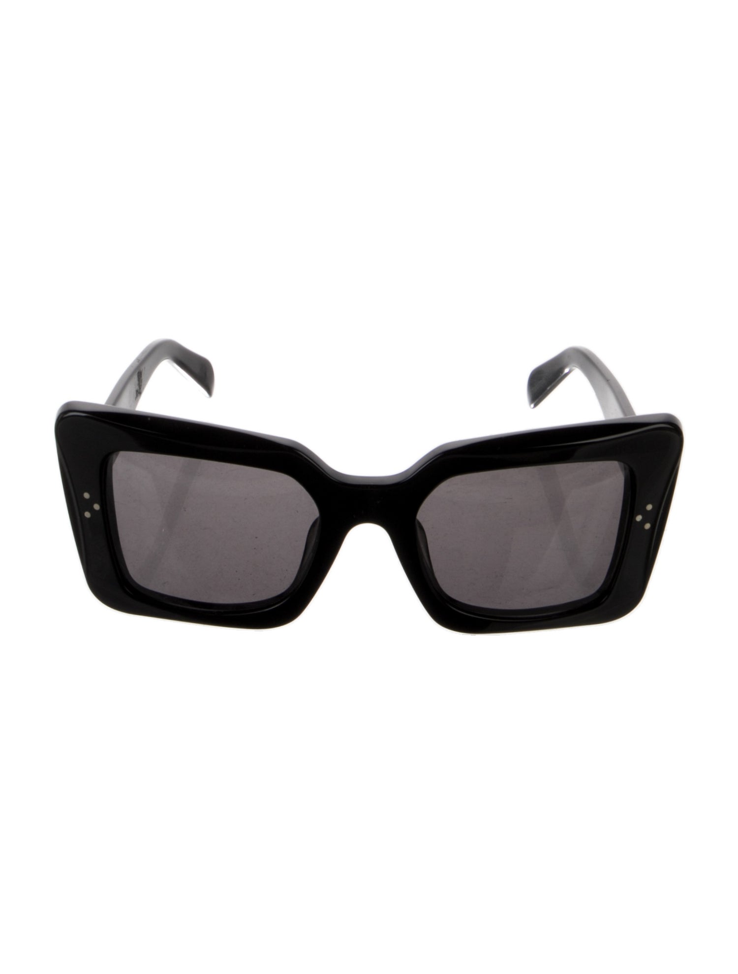 Celine Square Tinted Sunglasses