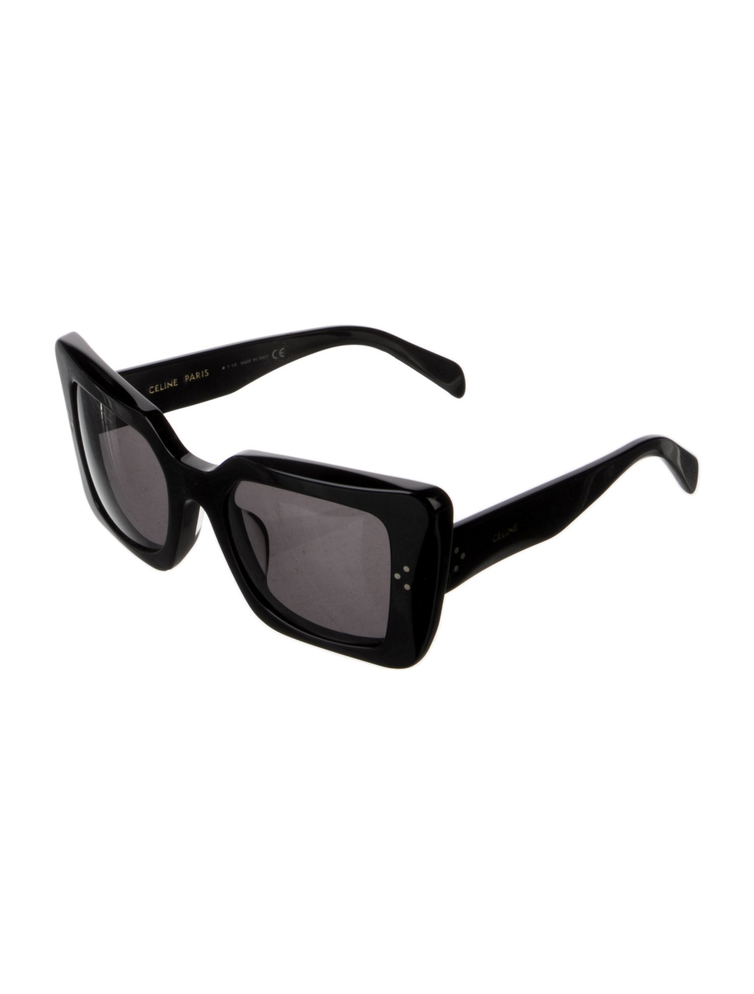 Celine Square Tinted Sunglasses