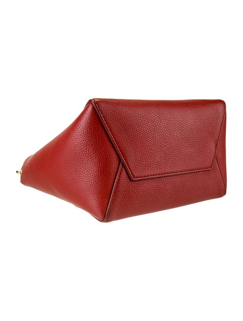 Celine Leather Seau Sangle Small