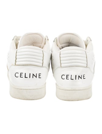 Celine Leather Sneakers