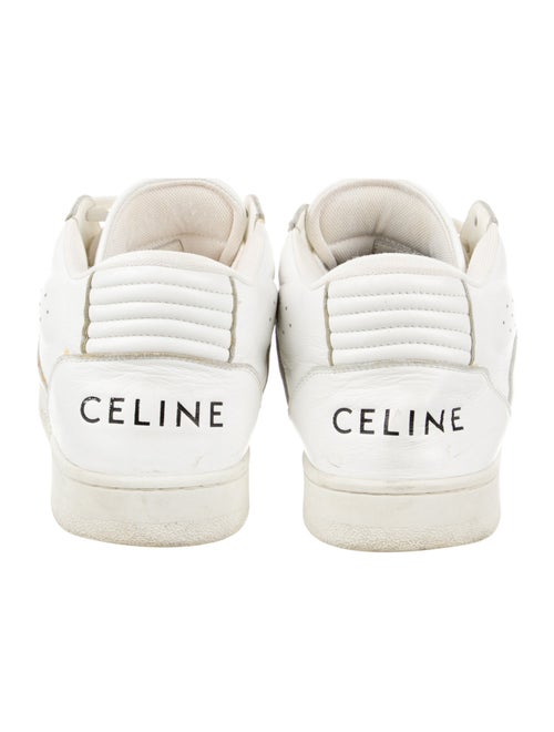 Celine Leather Sneakers
