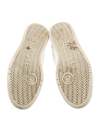 Celine Leather Sneakers