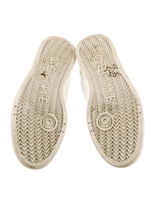 Celine Leather Sneakers