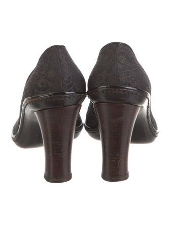 Celine Leather Pumps