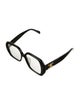 Celine Square Eyeglasses