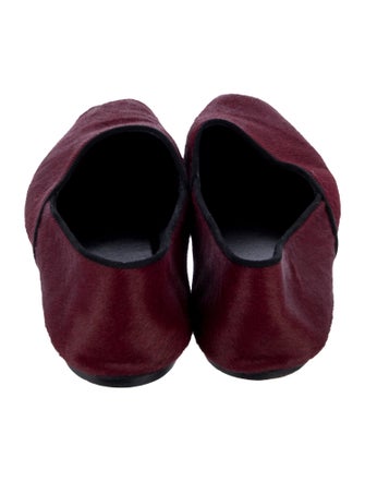Celine Ponyhair Flats