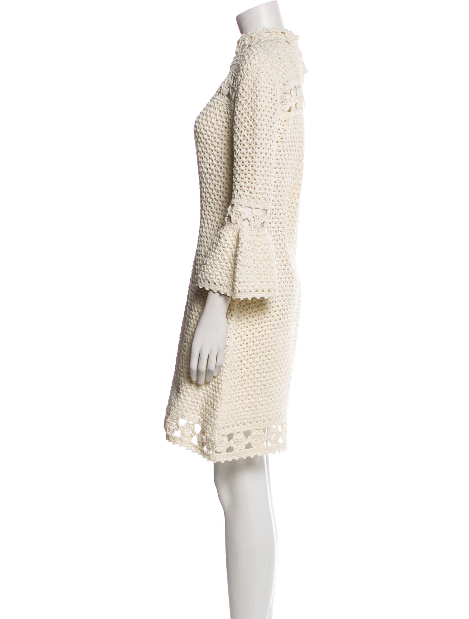 Celine Crochet Mini Dress w/ Tags