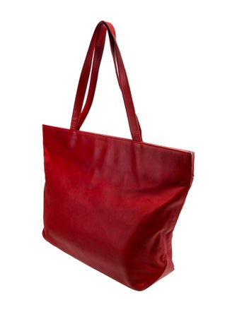 Celine Leather Tote