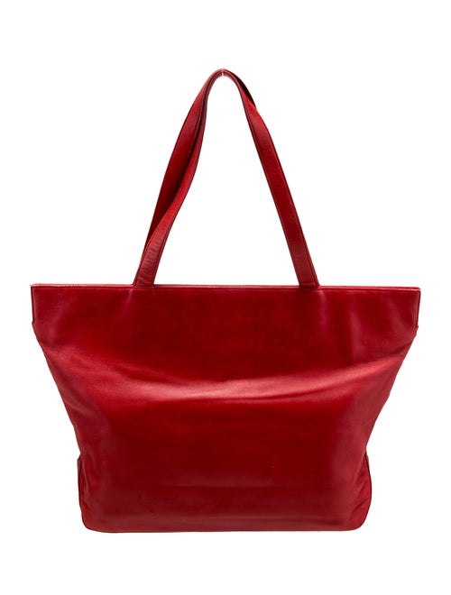 Celine Leather Tote