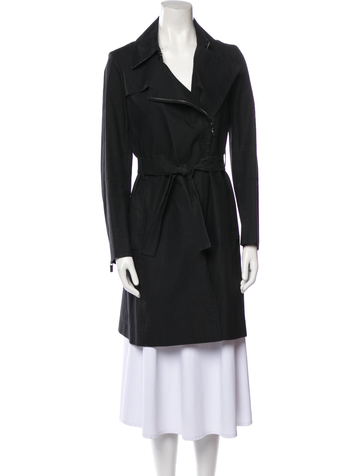 Celine Vintage Late 1990's - Early 2000's Trench Coat