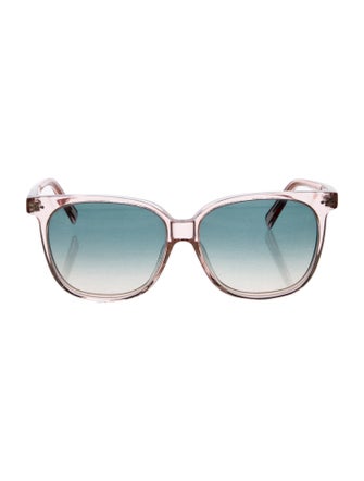 Celine Round Gradient Sunglasses