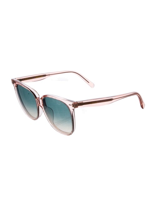 Celine Round Gradient Sunglasses
