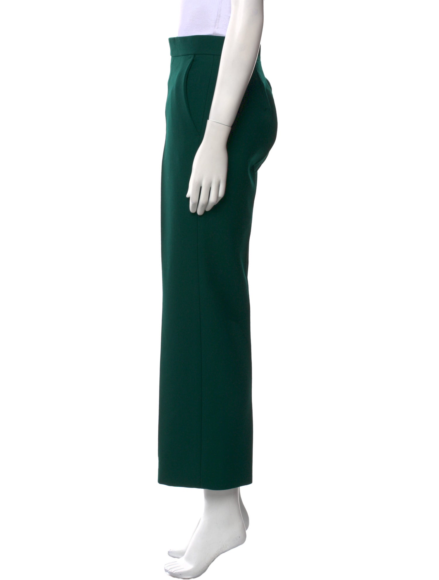 Celine 2010's Wide Leg Pants
