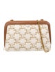 Celine Macadam Triomphe Clutch On Chain Mini