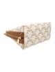 Celine Macadam Triomphe Clutch On Chain Mini