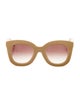 Celine Oversize Gradient Sunglasses