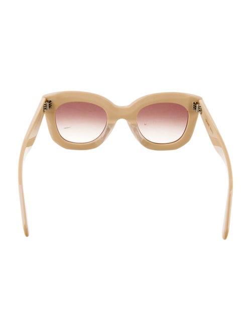 Celine Oversize Gradient Sunglasses