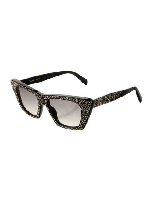 Celine Cat-Eye Gradient Sunglasses