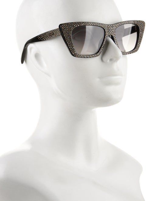 Celine Cat-Eye Gradient Sunglasses