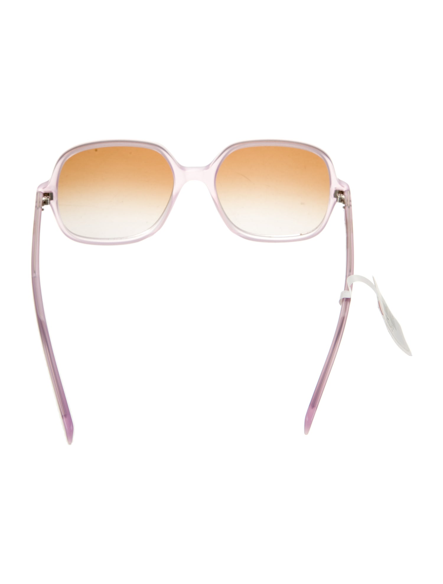 Celine Round Tinted Sunglasses