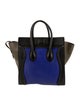Celine Leather Luggage Phantom Mini