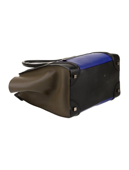 Celine Leather Luggage Phantom Mini