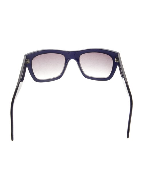 Celine Square Gradient Sunglasses