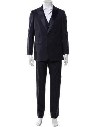 Celine Wool Three-Piece Suit