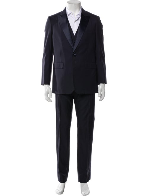 Celine Wool Three-Piece Suit