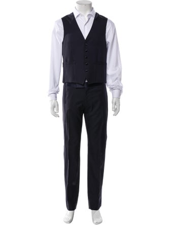 Celine Wool Three-Piece Suit