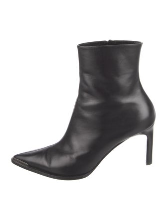 Celine Leather Boots