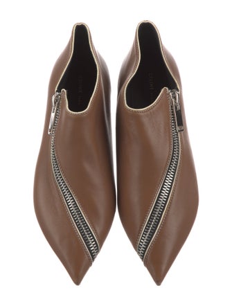 Celine Leather Loafers