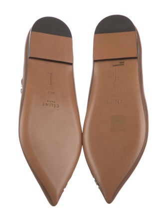 Celine Leather Loafers