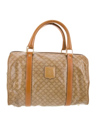 Celine Triomphe Top Handle Bag