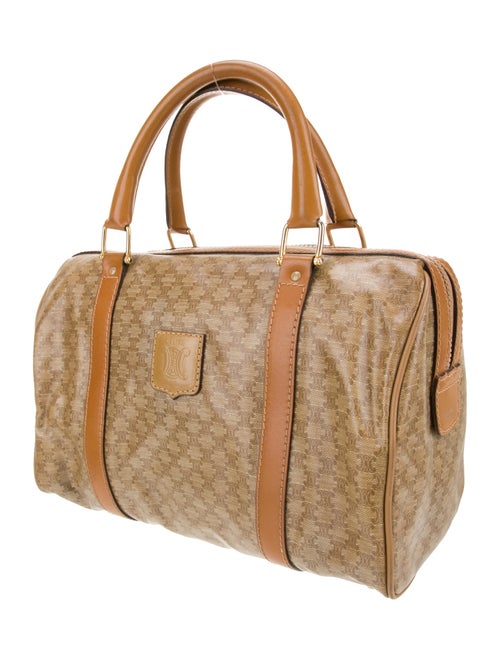 Celine Triomphe Top Handle Bag