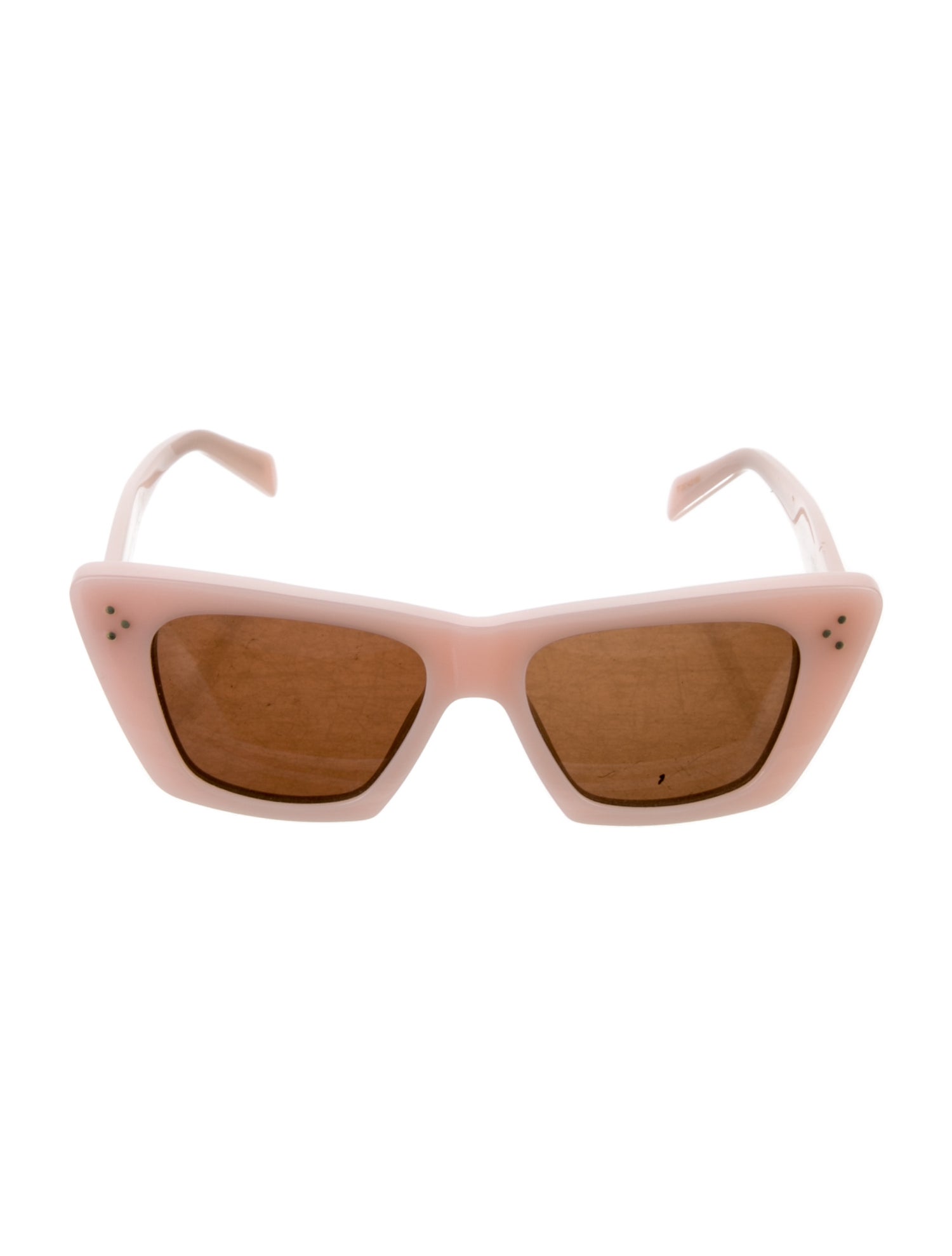 Celine Cat-Eye Mirrored Sunglasses