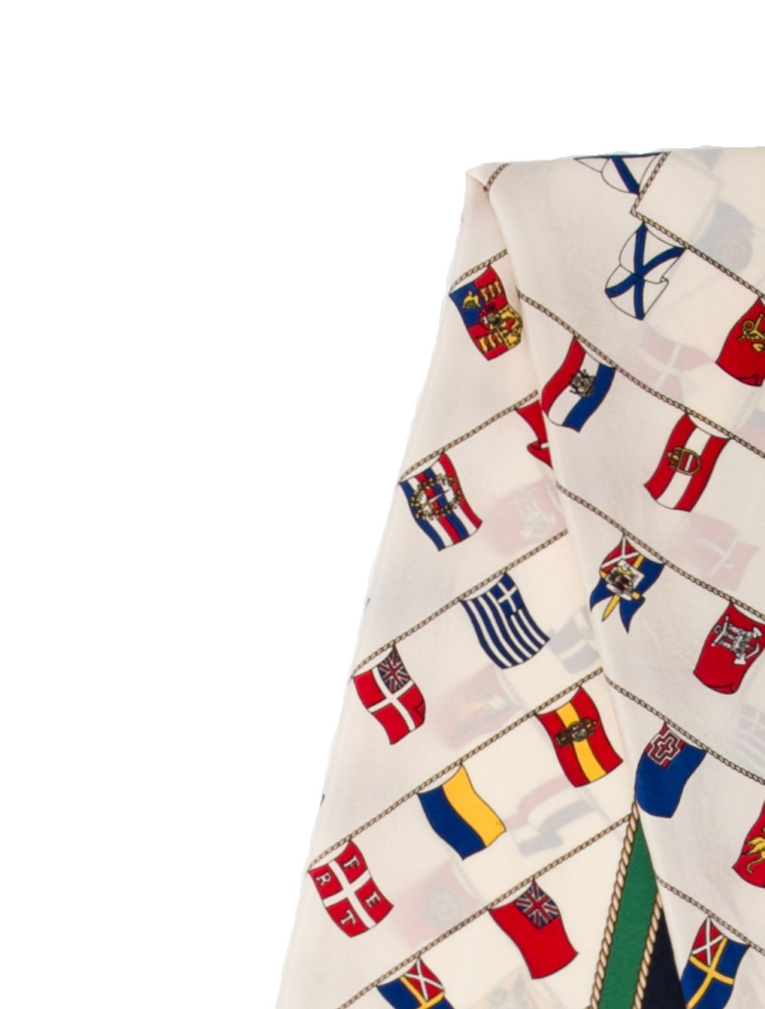 Celine Silk Printed Scarf