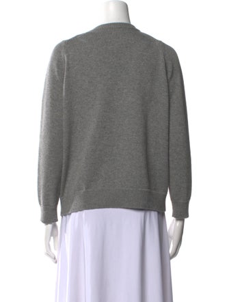 Celine Cashmere V-Neck Sweater